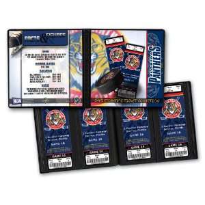  Personalized Florida Panthers NHL Ticket Album
