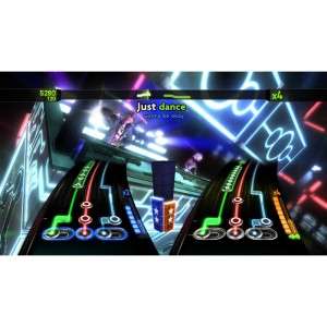 Wii DJ HERO 2 TURNTABLE PARTY BUNDLE + Mic & Game LN  