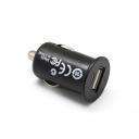 Black Mini Super Portable Compact Car Charger USB Adapter for Cell 