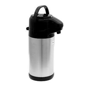   Lined 2.5L Sup R Air Push Stainless steel Airpot