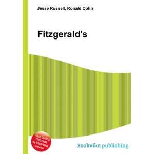  Fitzgeralds Ronald Cohn Jesse Russell Books