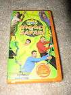 The Wiggles Wiggly Safari VHS Clam Shell W/Steve Irwin