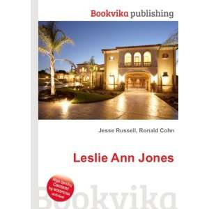  Leslie Ann Jones Ronald Cohn Jesse Russell Books