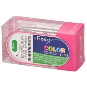   Green Tri Tone Colored Contact Lenses   Pair