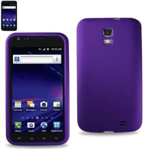  AT&T Skyrocket Premium Purple Silicone Soft Rubber Skin 