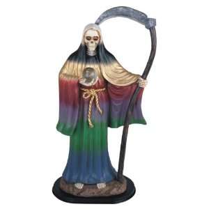  24 Inch Rainbow Santa Muerte Saint Death Grim Reaper 