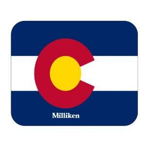  US State Flag   Milliken, Colorado (CO) Mouse Pad 