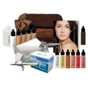  Airbrush Makeup and Tanning System with a Medium Shade Airbrush 