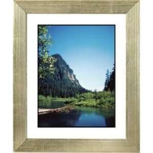 Rocky Mountain View Silver Frame Giclee 24 High Wall Art 
