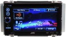 JVC KW NT30HD 6 2 DIN DVD/CD/USB PLAYER GPS BLUETOOTH 613815574125 
