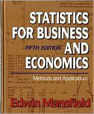   , (0393964604), Edwin Mansfield, Textbooks   