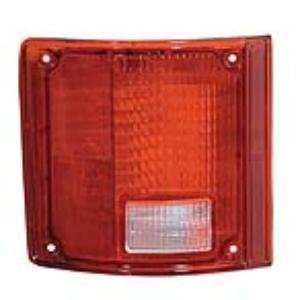   RED, FORD BRONCO/P/U/ECONO, TAIL LAMP, LEFT SIDE (86252) Automotive