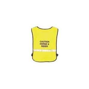  ROMA REFLECT VEST, Color YELLOW; Size SMALL (Catalog 