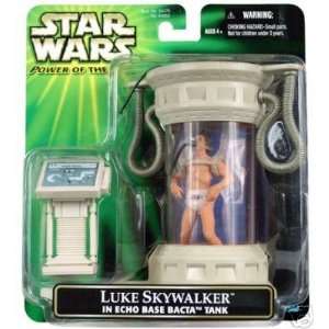   Power of the Jedi Luke Skywalker in Echo Base Bacta Tank Toys & Games