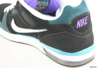 NIKE ZOOM CONVERGE 6.0 Mens Black Purple Skate Shoes Size 11.5 