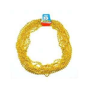  12 Gold Color necklaces   Pirate or Princess Party Toys 