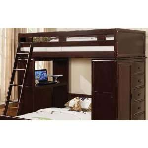  Nathan Twin Loft Bed by Acme