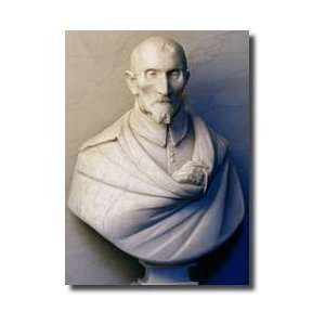  Bust Of Antonio Coppola 1612 Giclee Print