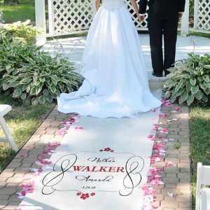   Gifts and Favors Timeless Aisle Runner