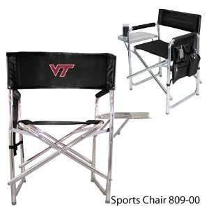  400747   Virginia Tech Sports Chair Case Pack 4 Sports 
