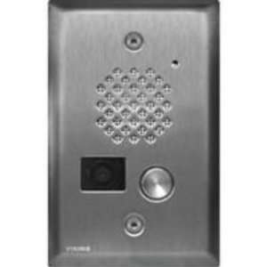  VIKING E50SSEWP SNGL GNG DOORPHONE W/CAMERA STAINLESS 