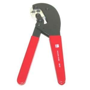  Deluxe 9 Hex Type F Crimping Tool for TV Coax