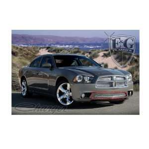 DODGE CHARGER 2011 2012 FINE MESH CHROME LOWER GRILLE GRILL