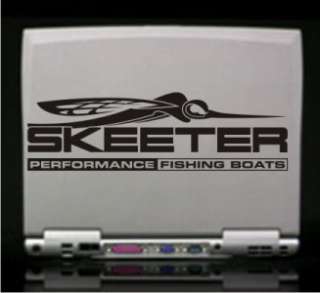 Skeeter Bass Boat Logo Vinyl Decal Sticker  