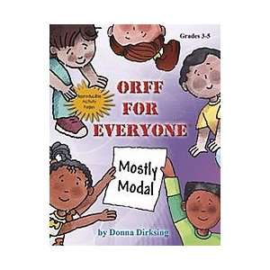  Orff for Everyone Mostly Modal Musical Instruments