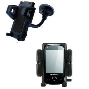   Holder for the Samsung Corby Pro BR5310R   Gomadic Brand Electronics