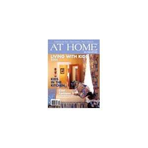   delivery, 1 year, 12 issues At Home In Memphis, English Books