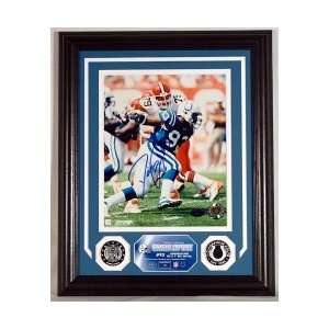  Dwight Freeney Indianapolis Colts Autographed Photomint 