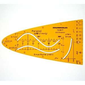  Parabola Sine Cosine Tangent Curve Drawing Template 