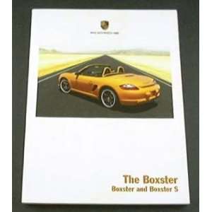  2008 08 Porsche BOXSTER and BOXSTER S BROCHURE Everything 