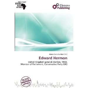  Edward Hermon (9786200794086) Adam Cornelius Bert Books
