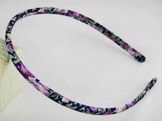 style head band hair jewelry main materials plastic and fabric size 