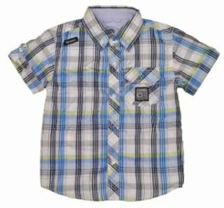  Akademiks Plaid Woven Button Down Boys Shirt Clothing