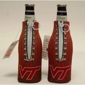   Virginia Tech Hokies Football Bottle Coolie Koozies