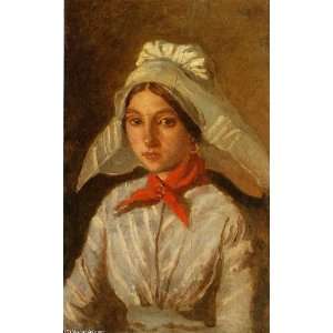  Hand Made Oil Reproduction   Jean Baptiste Corot   32 x 52 