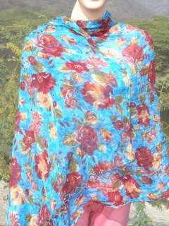   scarf stole pareos floral print Wholesale  INDIA  