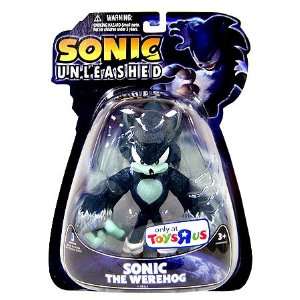  Sonic Unleashed Exclusive Sonic the Werehog Toys & Games