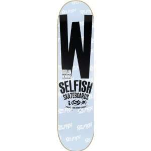  Selfish Wenning Good Fight Deck 8.0 Skateboard Decks 