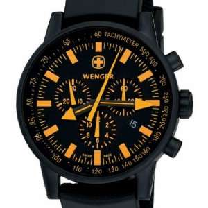  Wenger® Swiss Raid Commando Chronograph Watch, Black and 