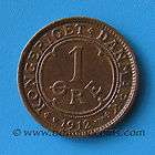 DENMARK 1912 VBP GJ 1 ORE SHARP XF DETAILS 16mm Bronze