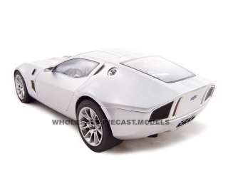 FORD SHELBY GR 1 CONCEPT SILVER 118 AUTOART  