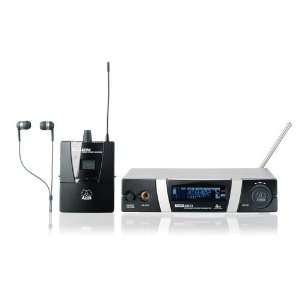  AKG IVM4 In Ear Monitoring Sys With IP2 Earphones In Ear 