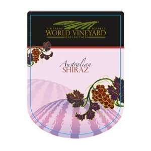  Wine Labels   World Vineyard Australian Shiraz Everything 