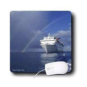   Cayman Island Rainbow on the Carnival Cruise Insperation   Mouse Pads