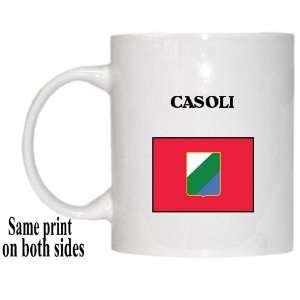  Italy Region, Abruzzo   CASOLI Mug 