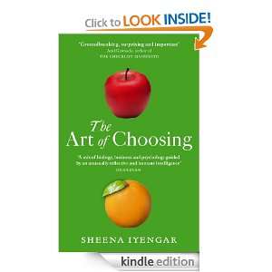 The Art of Choosing The Decisions We Make Everyday   What They Say 
